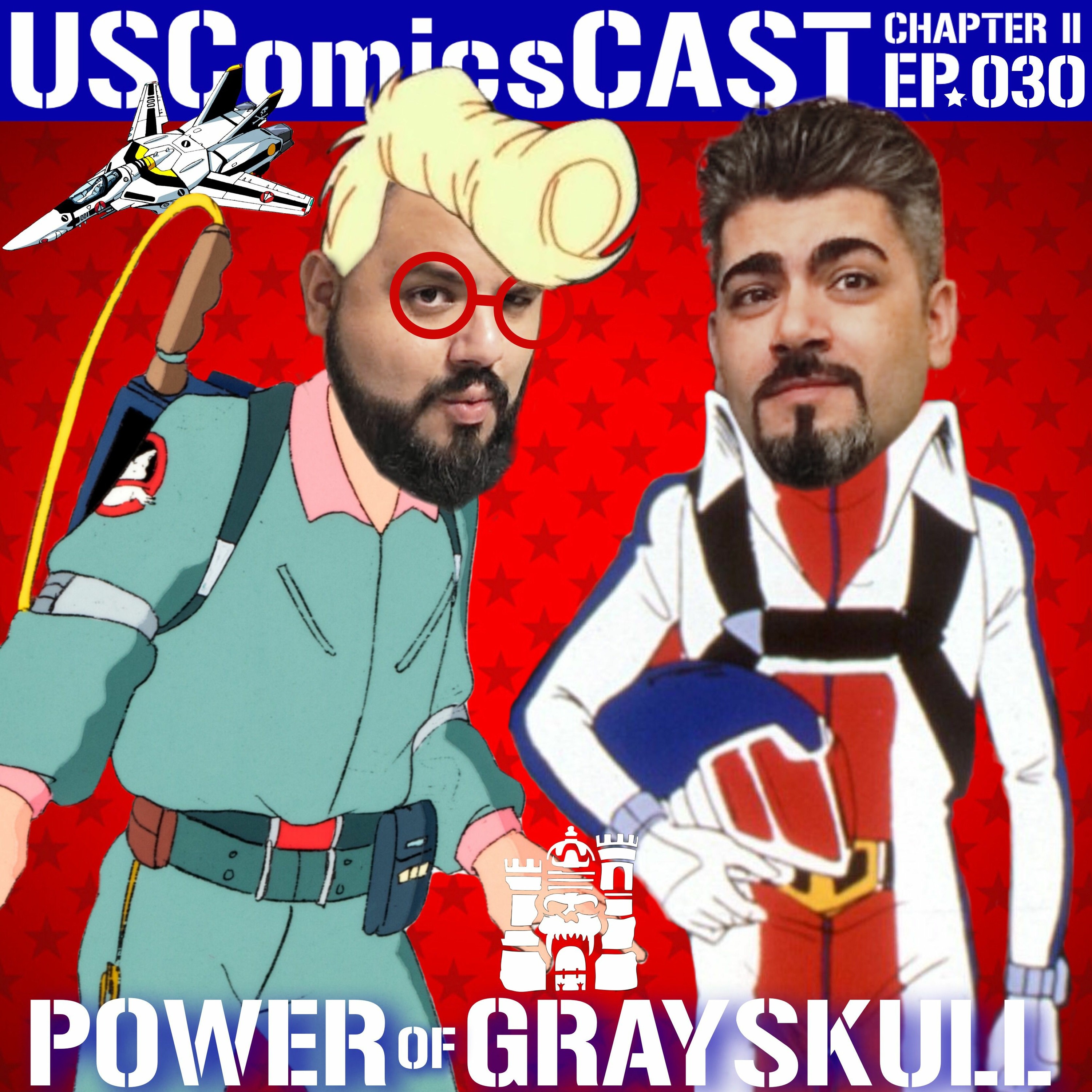 USComics:cast