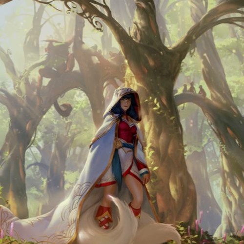 Ahri's Vastayan Glade