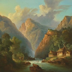 Down The Mountain Into The Village