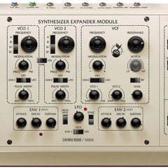 One Synth Challenge #185: Cherry Audio Synthesizer Expansion Module