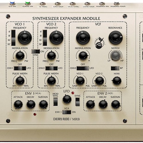 One Synth Challenge #185: Cherry Audio Synthesizer Expansion Module