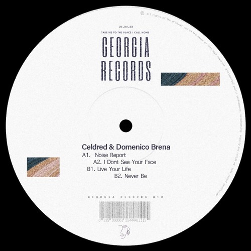 Celdred & Domenico Brena - Noise Report [A1]