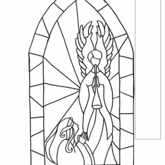 Nativity DT scene 1 Mary and angel