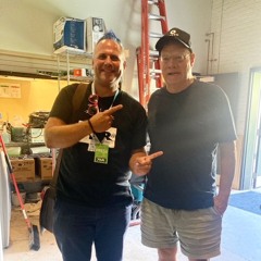 XLR Lander Radio Interview with Murphy of Dinosaur Jr. September 2023