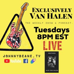 Exclusively Van Halen NEWS LIVE! David Lee Roth; Sammy Hagar 3/5/24