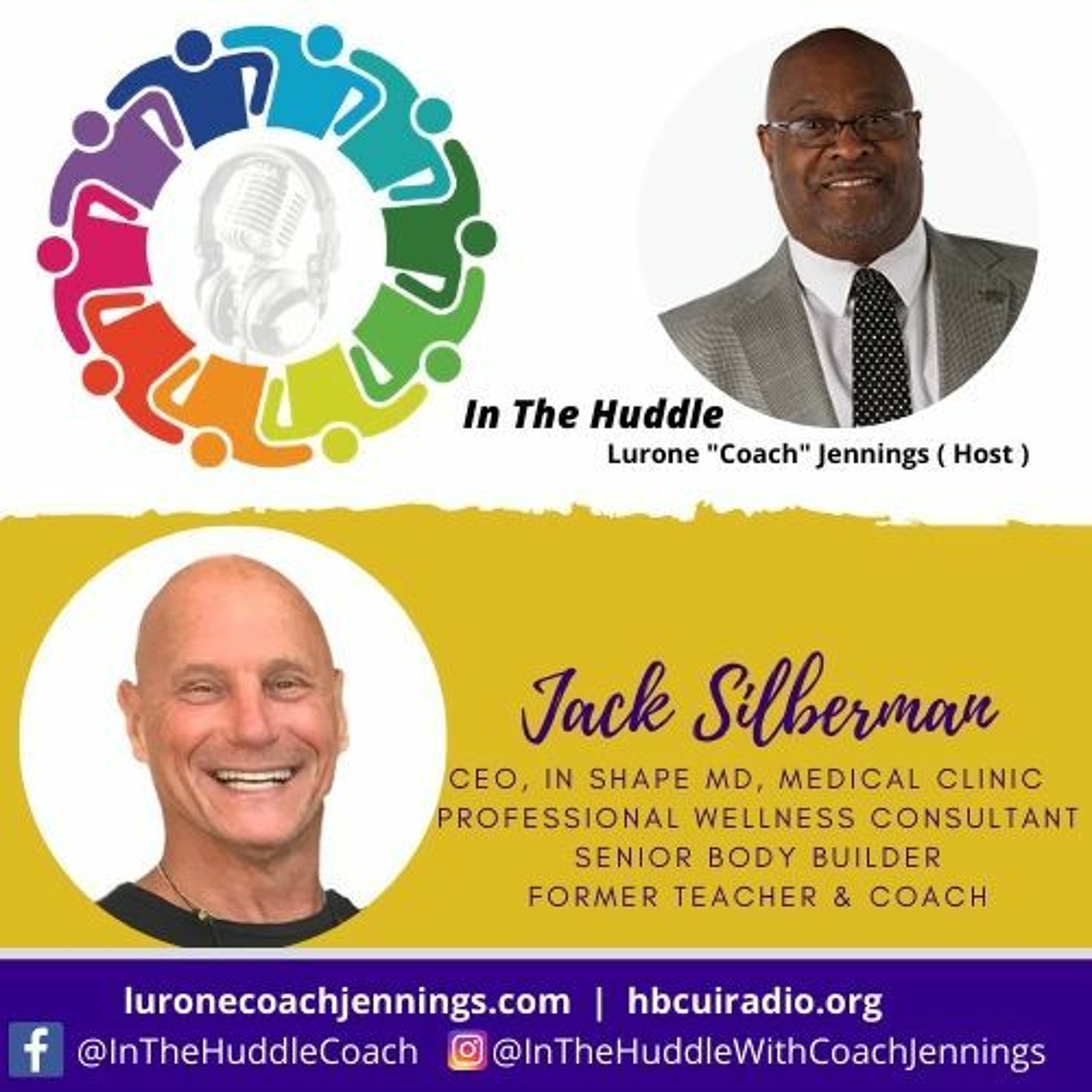 In The Huddle - Jack Silberman