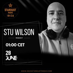 #356  Ibiza Stardust Radio Melodic Techno @djstuwilson