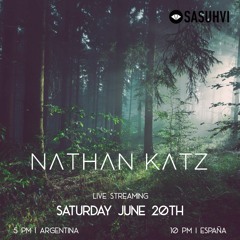 Nathan Katz Live @ Sasuhvi Sessions (Madrid, Spain) 20.06.20