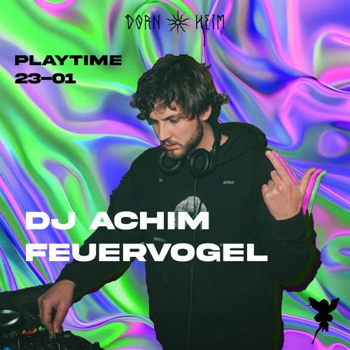DJ Achim Feuervogel @ Galactic Harmony Label Showcase Dornheim | Live Recording | 05.04.2024