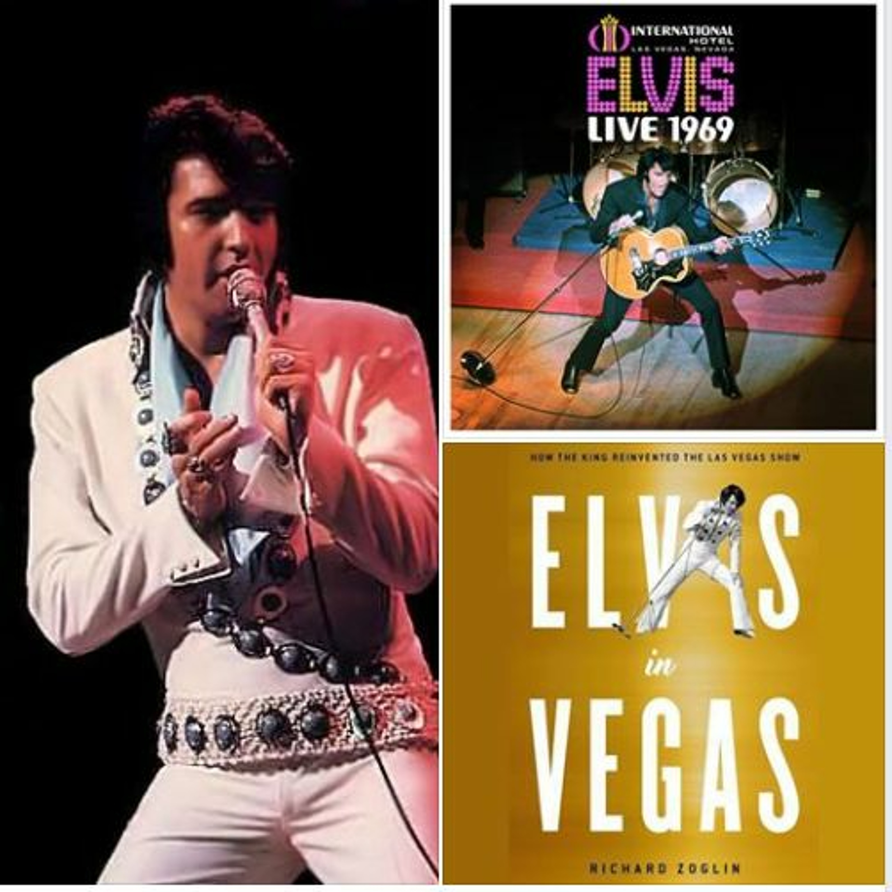 ”Elvis In Vegas” - The Complete Richard Zoglin Interview
