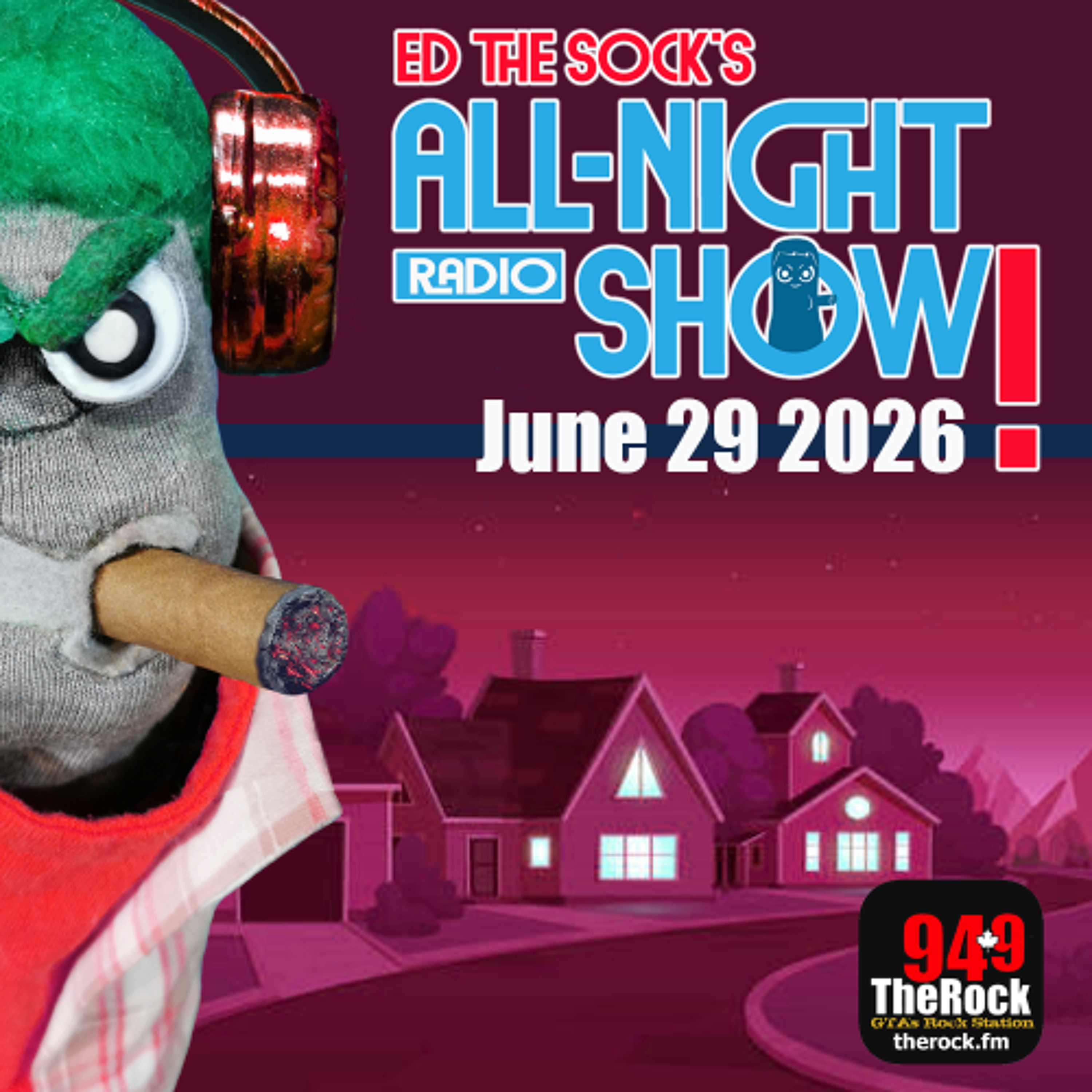 All-Night Show - June 29 2026 episode artwork