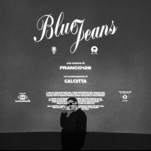 Stream blue jeans franco126 ft. calcutta ma sei sotto la pioggia  [slowed+reverb] by sof | Listen online for free on SoundCloud