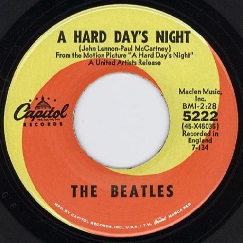 A Hard Day's Night (woodwind quintet)