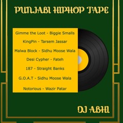 Hiphop Punjabi Tape 2021 - DJ Abhi December 2021