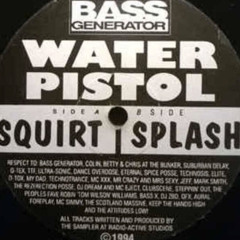 Waterpistol- Squirt