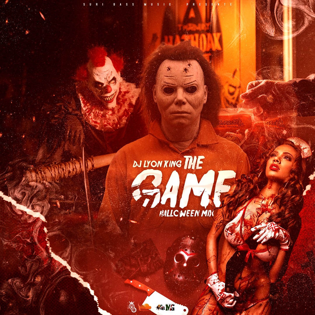 Pochette de The Game Halloween Mixtape
