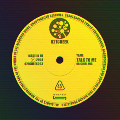 FEINSTOFF PREMIERE: YAME - Talk To Me