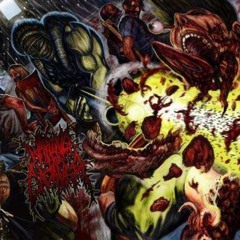 Raped Pillaged and Gutted - Waking The Cadaver cover