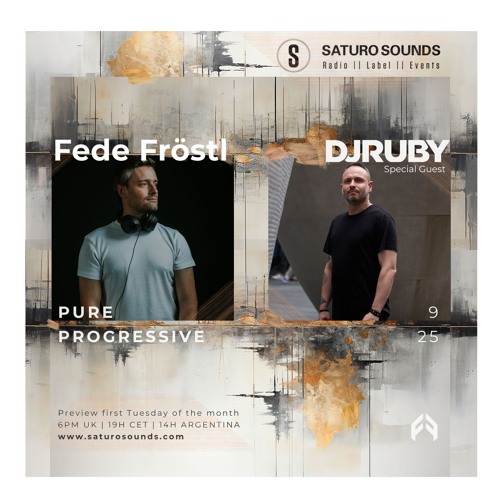 Pure Progressive - Set 9.25. Guest: Dj Ruby