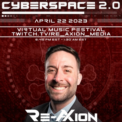 RE-AXION - RAVE INTO CYBERSPACE 2.0