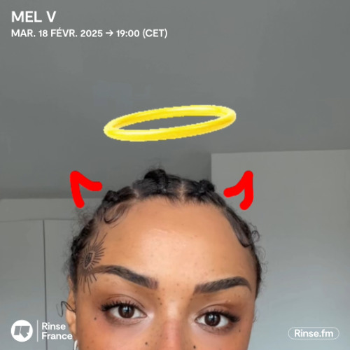 Mel V - Rinse 18 Janvier 2025