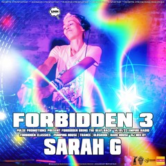 SARAH G 🪐 FORBIDDEN 3 🪐 14/01/23 * 90s Classics * Oldskool * Trance * House * Hard House