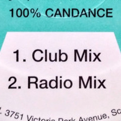 Higher-Kinded Music @ Lower Grand Radio - 20223-12-12: (approximately) 100% Candance