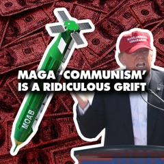 MAGA 'communism'? Ridiculous right-wing grifters cash in posing as 'patriotic socialists'