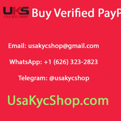 Buy Verified Paypal Accounts - Free International Money