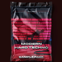 Modern hard techno sample pack