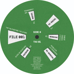 T-PREMIERE: Radial - Roundabout Way [TXV01]