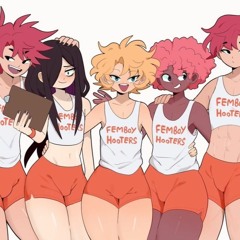 femboy hooters (gay type beat)