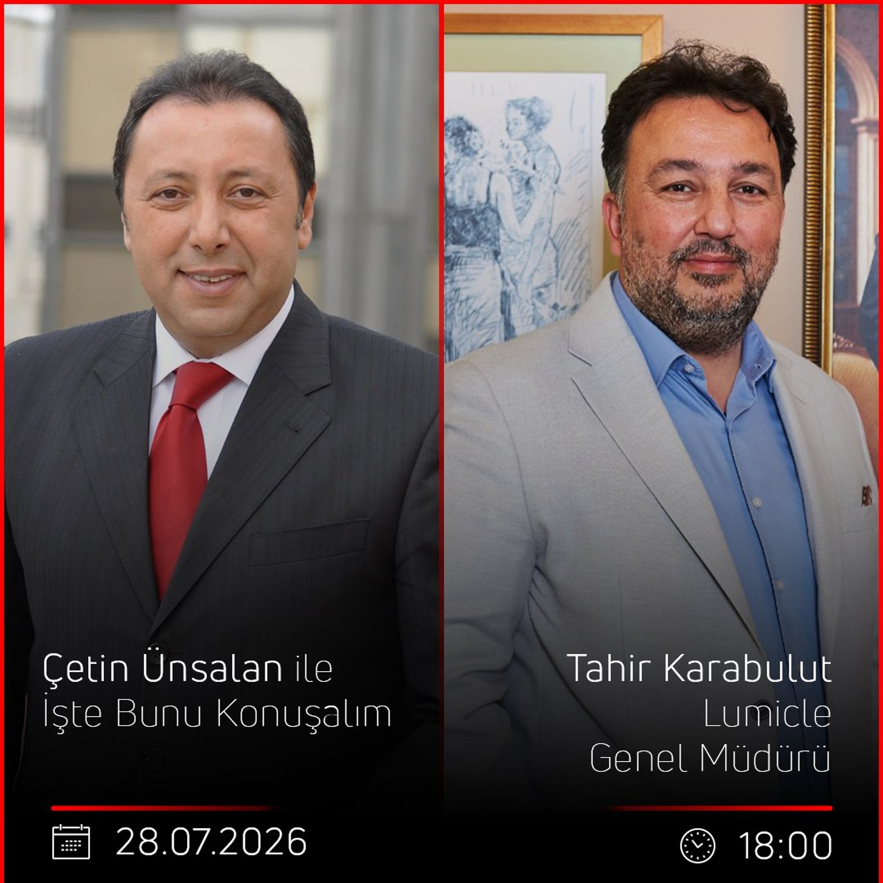 Tahir Karabulut - Çetin Ünsalan ile İşte Bunu Konuşalım episode artwork