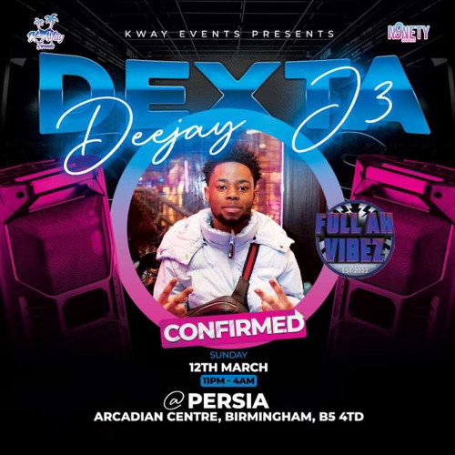 KWAY EVENTS PRESENTS: DEXTA DAPS UNOFFICIAL AFTER PARTY (MIXED BY J3 , HOSTED BY DJ YKAY & KS)