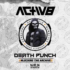 Activ8 Promo Mix - Death Punch (Early & Terror)