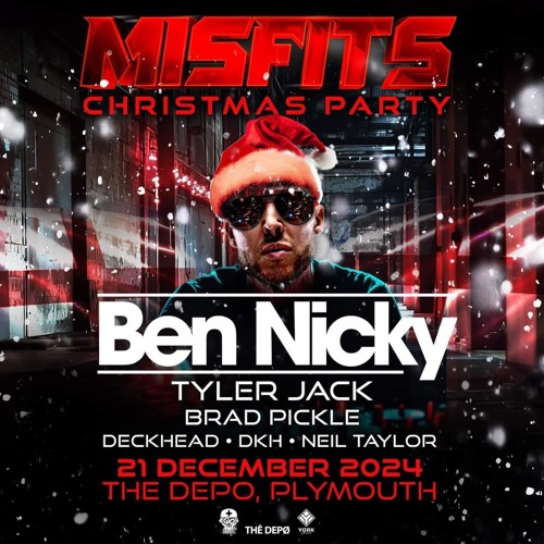 DKH - Misfits Christmas Party @ The Depo Plymouth