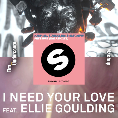 Pressure x Lose Control x I Need Your Love - Nadia Ali (Alesso Remix) x MEDUZA x Ellie Goulding (Tim Underscore Mashup) (PREVIEW)