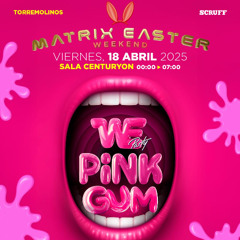 JUAN LIGHTS - MATRIX Easter Weekend @ WE Party Pink Gum