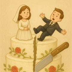 The one where she left me