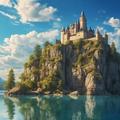 Piano Post Cards II - Le chateau sur le lac