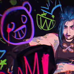paint the town blue feat. K/DA (mash