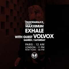 MAXXIMUM RADIO X EXHALE: The Residency w/ Volvox