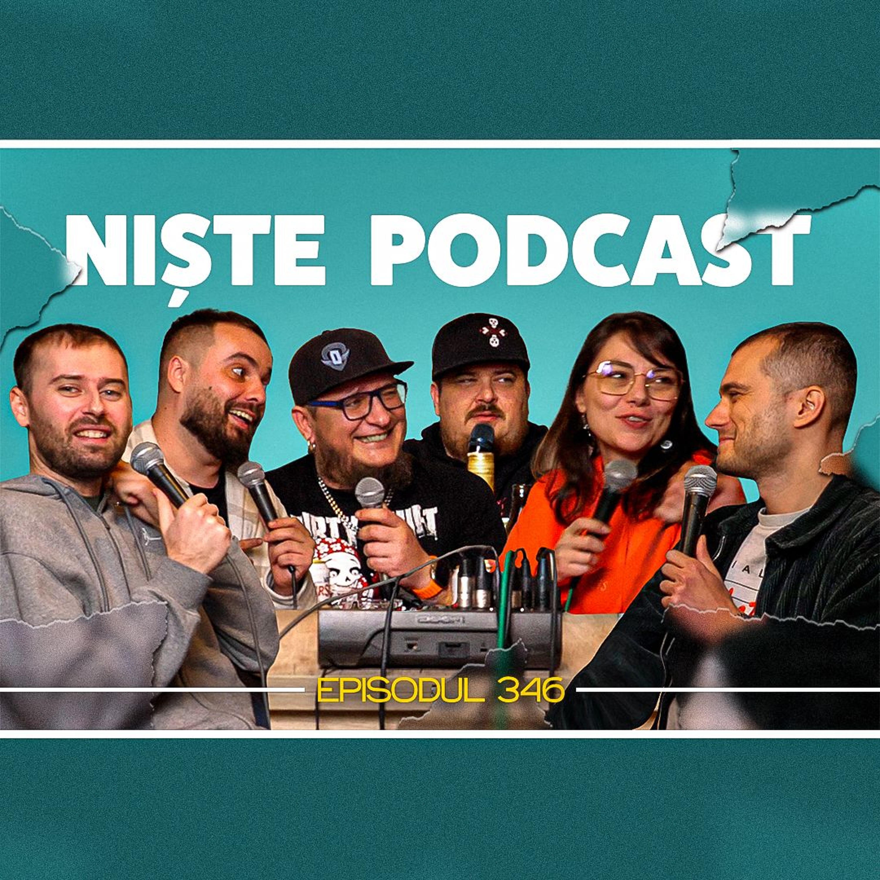 Ț*țe la p*lă - NiștePodcast #346 (cu Bacea Olaf și Paul Socol) episode artwork