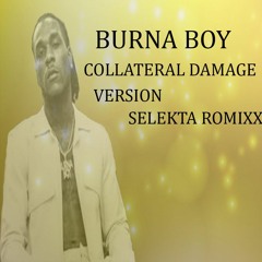 Burna Boy - Collateral Damage version selekta romixx  (Official Audio)