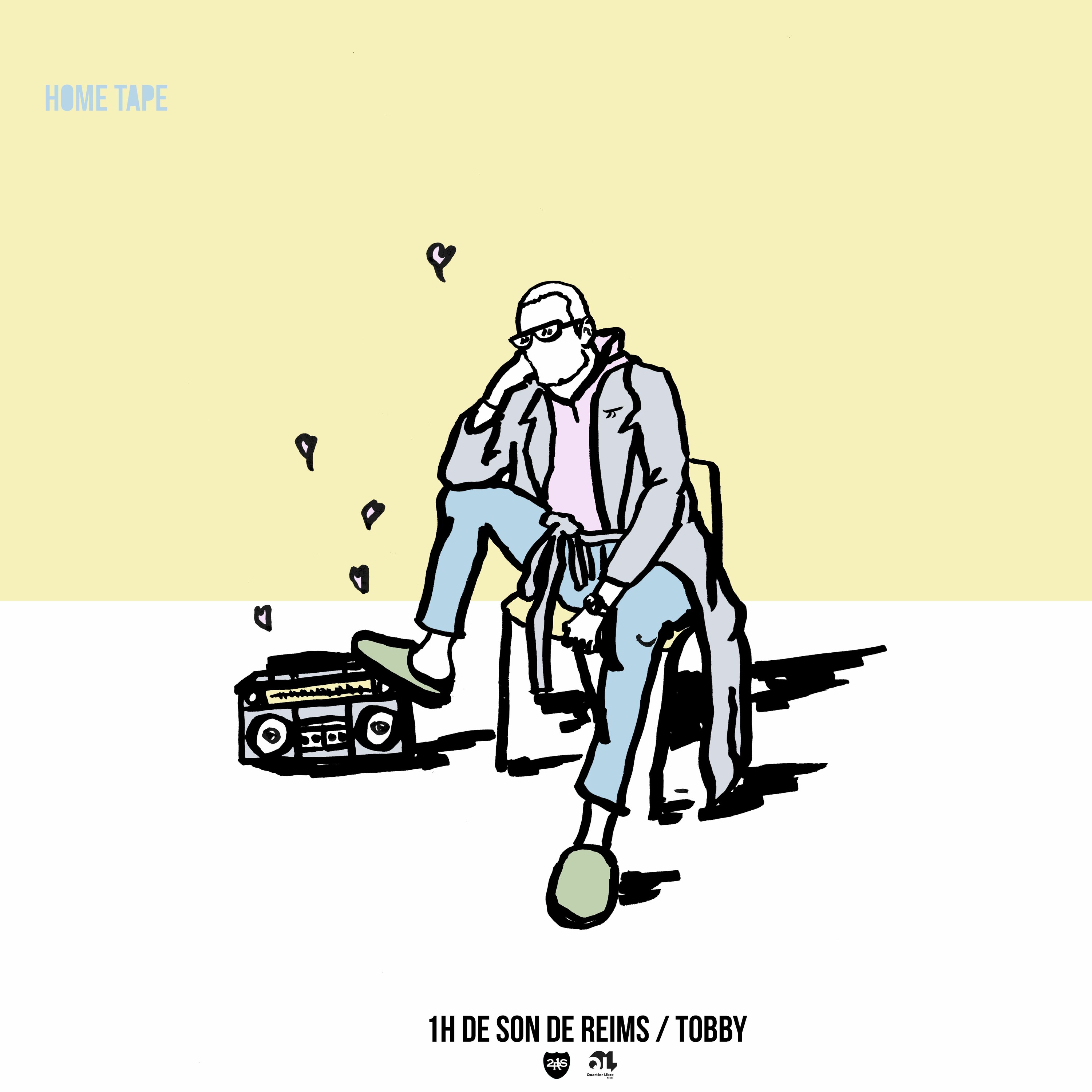 HOME TAPE 2R1S / TOBBY