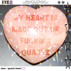 quartz heart