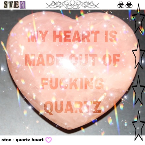quartz heart