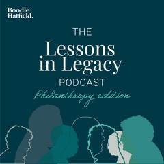 The Lessons in Legacy Podcast, Philanthropy Edition, In Conversation with Ben Morton-Wright