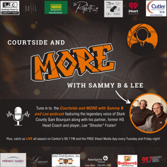 COURTSIDE AND MORE Episode 1. 2-4-24