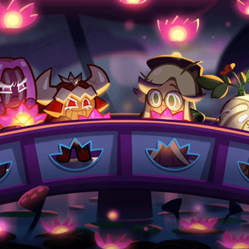 Cookie Run_ Oven Break OST [Fragrant Lotus Paradise Stage 5 Theme] 跑跑薑餅人：烤箱大逃亡【幽香水蓮花樂園Stage 5主題曲】